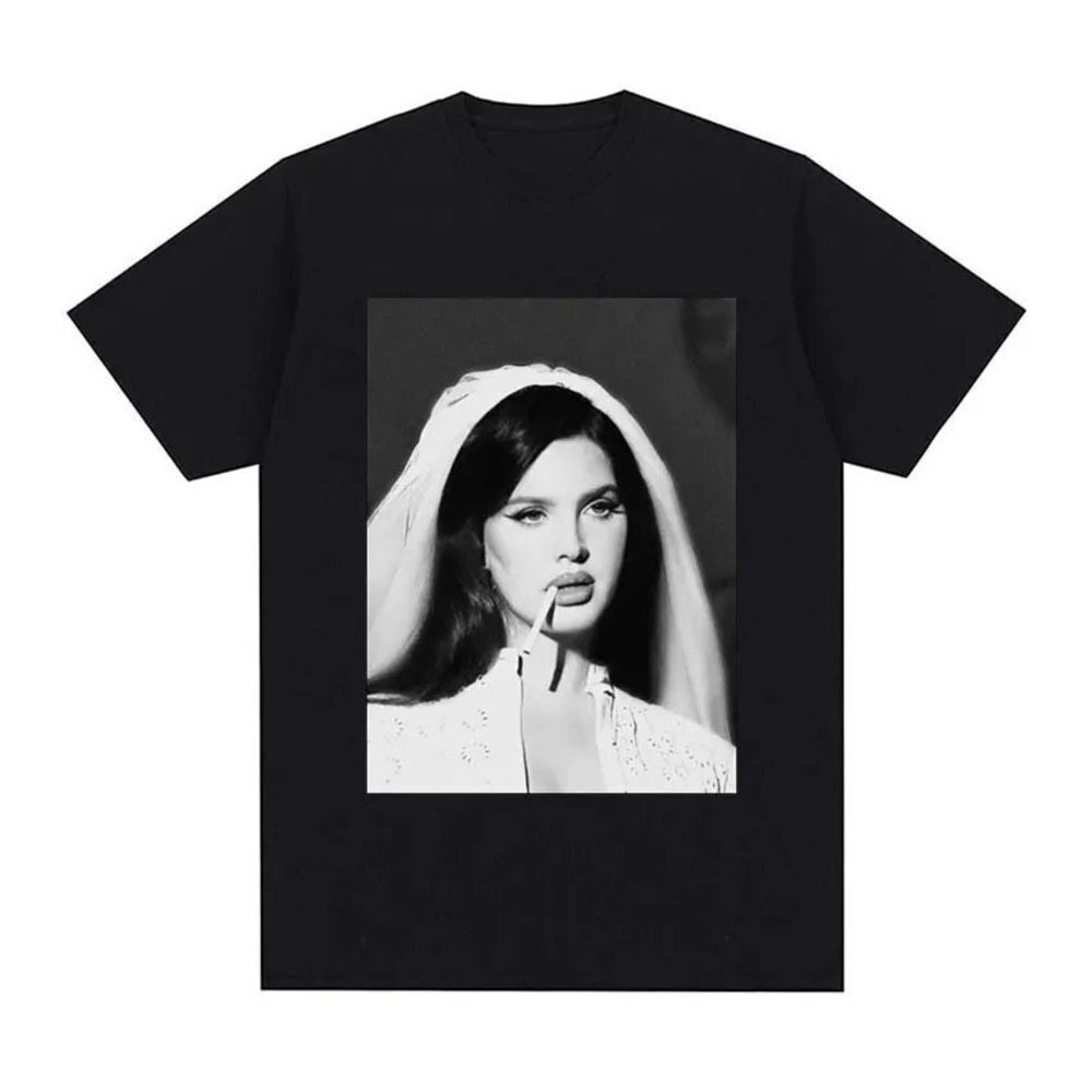 Singer Print Graphic T Shirt